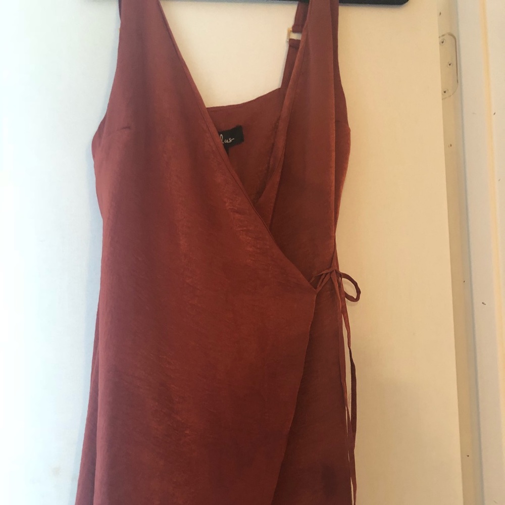 Lulus Wrap Dress